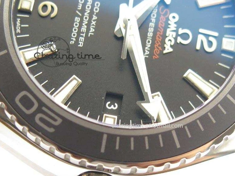 0411 Colorful Planet Ocean SS Bp Maker 45mm Black Bezel On Black Rubber Strap A 8219